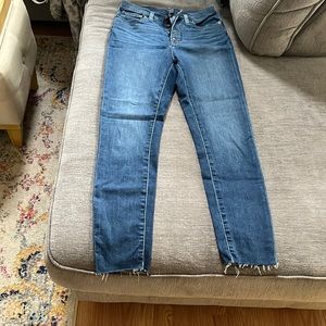 J. Crew High Rise Skinny Jeans